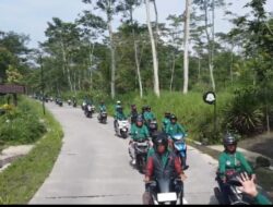 Peringati Sumpah Pemuda, P3J Gelar Touring Nasional de Gunungkidul