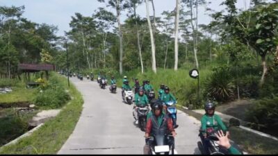 Peringati Sumpah Pemuda, P3J Gelar Touring Nasional de Gunungkidul