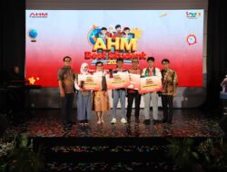Nasywaa Siswi SMAN 3 Yogya, Raih Runner Up The AHM Best Student 2025
