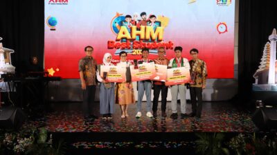 Nasywaa Siswi SMAN 3 Yogya, Raih Runner Up The AHM Best Student 2025