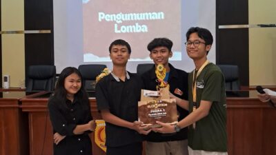 SMP BOPKRI 3 Yogyakarta Sabet Juara 1 Lomba CTA DIY 2025