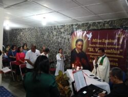 Meneladani St. Vincentius a Paulo