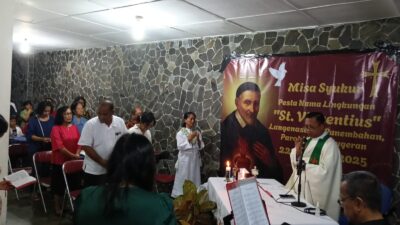 Meneladani St. Vincentius a Paulo
