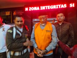 Korupsi Penyimpangan dalam Pengelolaan Dana Hibah Pariwisata Kabupaten Sleman Tahun 2020, Mantan Bupati Sleman SP Ditahan oleh Kejaksaan Negeri Sleman