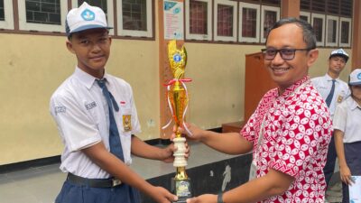 Peringatan Bulan Bahasa 2025, Siswa SMP BOPKRI 3 Yogyakarta Raih Prestasi dalam Ajang “SKABOTA BERTUTUR”