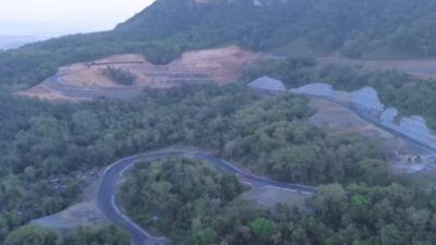 Ditargetkan Rampung 2026, Jalan Kelok 18 Magnet Baru Pariwisata DIY bagian Selatan