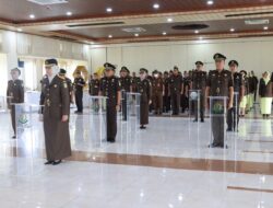 Kejaksaan Tinggi DIY Lakukan Mutasi Sejumlah Pejabat, Berikut yang Dilantik