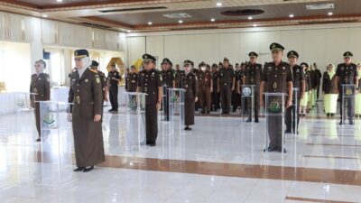 Kejaksaan Tinggi DIY Lakukan Mutasi Sejumlah Pejabat, Berikut yang Dilantik