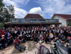 Sempat Diguyur Hujan, P3J Touring Nasional de Gunungkidul Berlangsung Sukses