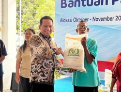 Perum BULOG Kanwil Yogyakarta Launching Penyaluran Bantuan Pangan