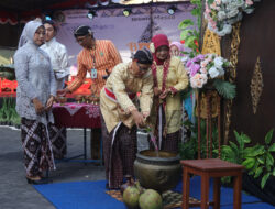 Bronto Fest #3 Angkat Tradisi “Bronto Mantu”, Piring Terbang Jadi Simbol Kebersamaan Warga