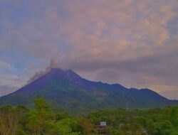 Kembali Luncurkan Awan Panas ke Kali Krasak, Status Gunung Merapi Masih Siaga Level III