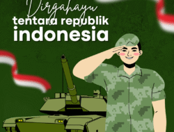Link Desain Ucapan HUT TNI 2025 Buat Ucapan, Poster hingga Banner