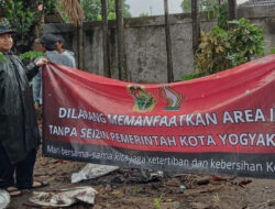 Pemkot Yogyakarta Tata Ulang Jalan Tentara Pelajar Bumijo, Ubah Deretan Lapak Jadi Taman Kota