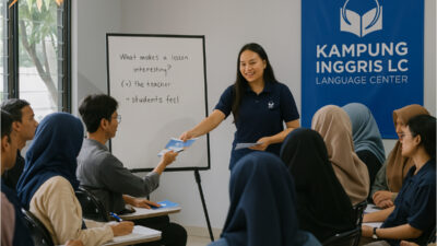 Kampung Inggris LC Resmi Dibuka di Gondokusuman, Hadirkan Metode Belajar Khas Pare di Kota Pelajar