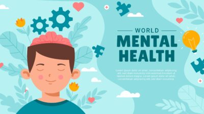 Link Desain Ucapan Hari Kesehatan Mental 2025: Poster, Twibbon, Konten IG