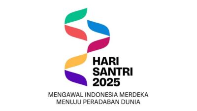 Makna Logo Hari Santri Nasional 2025 Lengkap 10 Ide Tema untuk Acara di Ponpes