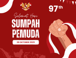 Download Desain Ucapan Hari Sumpah Pemuda 2025 Gratis, Buat Konten IG dan WA Lengkap dengan Kata-katanya