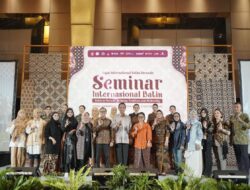 Jogja International Batik Biennale 2025: Batik jadi Strategi Nasional, Bukan Sekadar Warisan