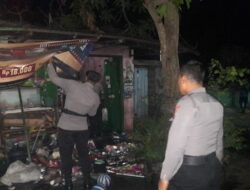 Toko Kelontong di Palbapang Bantul Terbakar, Diduga Akibat Konsleting Listrik
