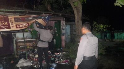 Toko Kelontong di Palbapang Bantul Terbakar, Diduga Akibat Konsleting Listrik
