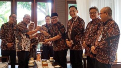 HUT ke-269 Kota Yogyakarta, Hasto dan Wawan Belajar Kepemimpinan dari Para Mantan Wali Kota