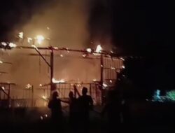 Kebakaran Kandang Ayam di Pundong, Peternak Rugi Rp13 Juta