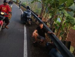 Nekat Dahului Truk di Jalan Menikung, Dua Motor Adu Banteng di Jalan Jogja–Wonosari