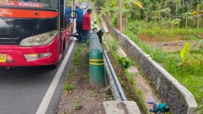 Kecelakaan di Jalan Yogya–Wonosari