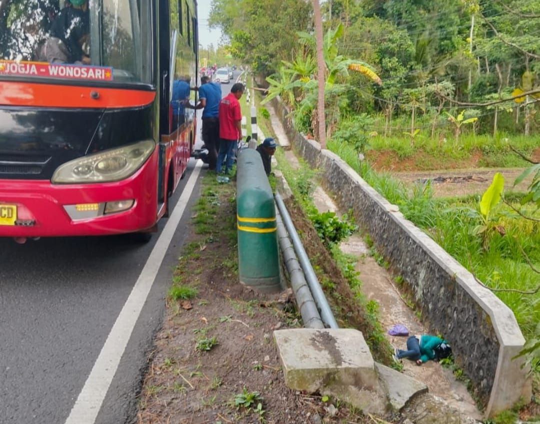 Kecelakaan di Jalan Yogya–Wonosari