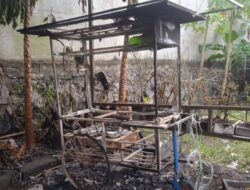 Pembakaran Gerobak Burjo di Embung Giwangan Gegerkan Warga, Polisi Periksa Rekaman CCTV