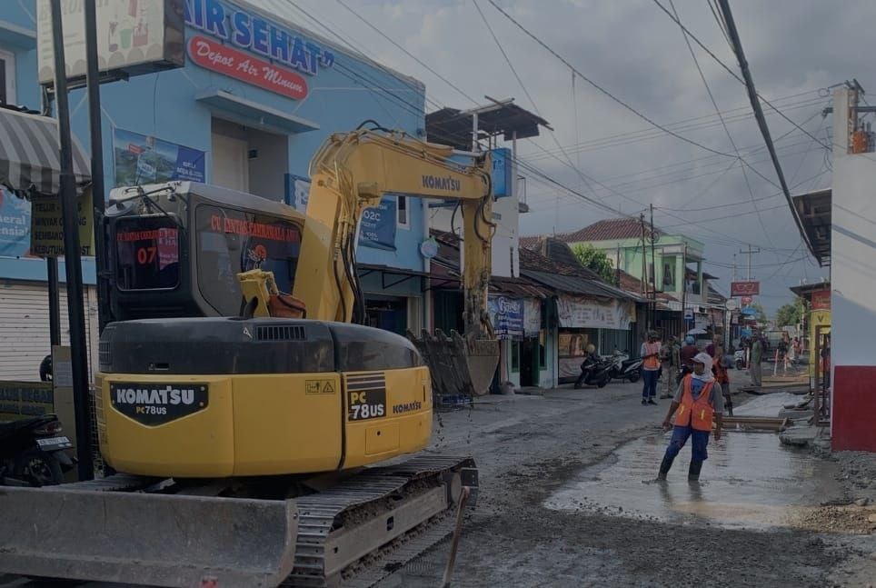 Revitalisasi Drainase Soepomo
