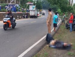 Senggol Mobil Boks, Pengendara Aerox Asal Sleman Terluka Parah di Jalan Yogya–Wonosari