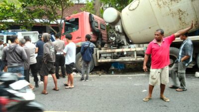 Kronologi Kecelakaan di Jalan Bedoyo–Baran