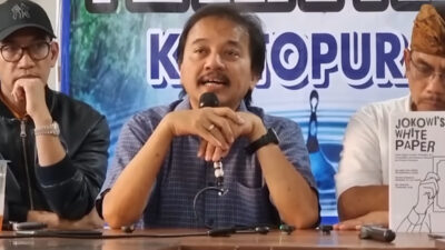 PSI DIY Desak Polisi Tangkap Roy Suryo Cs, Nilai Isu Ijazah Jokowi dan Gibran Serangan Terstruktur