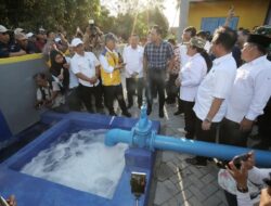 AHY Tinjau Irigasi Air Tanah 3,5 Km di Gunungkidul, Tingkatkan Produktivitas Pertanian hingga Tiga Kali Lipat