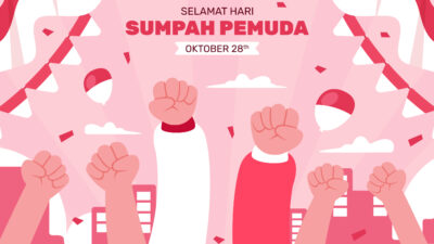 30 Ucapan Hari Sumpah Pemuda 2025, Yuk Update Status di Medsos!