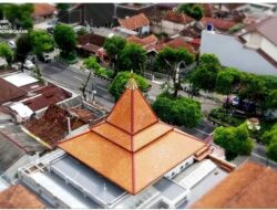 Masjid Ngadinegaran, Penanda Spiritual di Jalur Sumbu Filosofi Yogyakarta