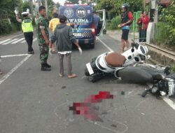 Nenek 74 Tahun Kehilangan Nyawa di Tempat dalam Tabrakan Motor di Depan Gereja Santa Maria Nanggulan