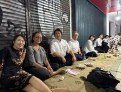 Promosikan DIY dengan Cita Rasa Lokal, GKR Mangkubumi Jamu Delegasi Kyoto di Warung Gudeg