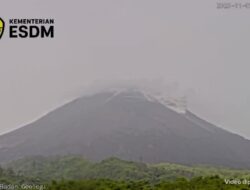 Rentetan Awan Panas Guguran Terjadi di Merapi, Warga Diminta Waspada Aliran Sungai Hulu