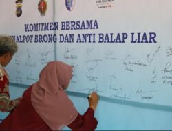 Balap Liar Marak, Polda DIY Deklarasikan Kampung Tertib Lalu Lintas