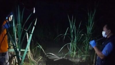 Mayat di Sungai Progo