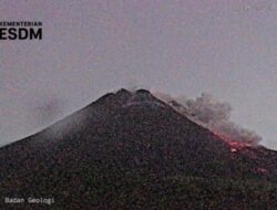 Gunung Merapi Kembali Luncurkan Awan Panas Guguran Sejauh 1.500 Meter, Warga Diminta Tetap Waspada