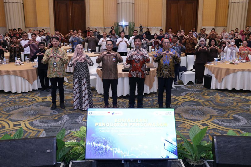 Bank Indonesia gelar Sosialisasi Penguatan Pengawasan Sistem Pembayaran di Hotel Tentrem Yogyakarta, Selasa, 11 November 2025. (Ist)