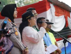 Bupati Endah Pimpin Apel Srawung Jaga Warga, Tekankan Sinergi Pemerintah, Kepolisian, dan Warga
