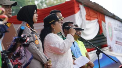 Bupati Endah Pimpin Apel Srawung Jaga Warga, Tekankan Sinergi Pemerintah, Kepolisian, dan Warga