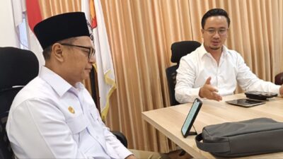 Wabup Gunungkidul Resmi Gabung Gerindra, Momen Penyerahan KTA Warnai Dinamika Politik Daerah