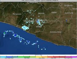 Cuaca Yogyakarta 30 November, BMKG DIY Prakirakan Tiga Wilayah Ini Hujan Ringan