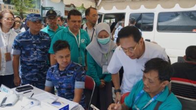 Cakupan Terapi Pencegahan TB Baru 42,2%, DIY Gelar Skrining Tuberculosis Masif di Kawasan Wisata Malioboro dan Keraton